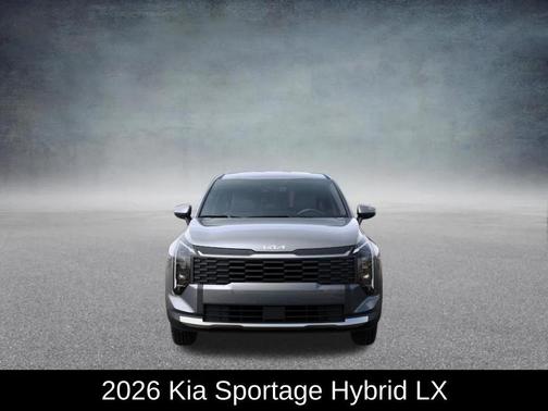 Steel Gray 2026 Kia Sportage Hybrid LX