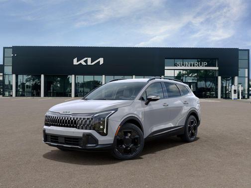 Gray 2026 Kia Sportage X-Line