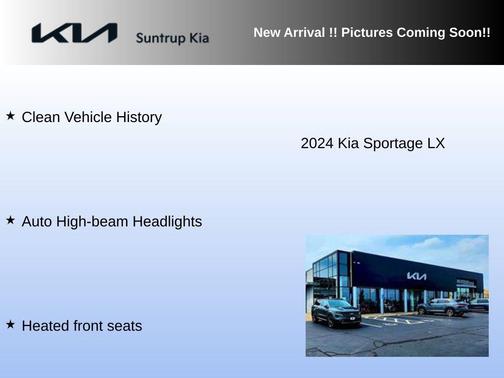 2024 Kia Sportage LX
