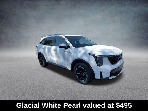 Glacial White Pearl 2026 Kia Sorento S