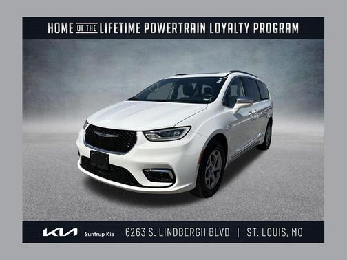 Bright White Clearcoat 2022 Chrysler Pacifica Limited