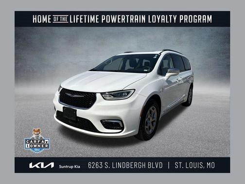 2022 Chrysler Pacifica Limited