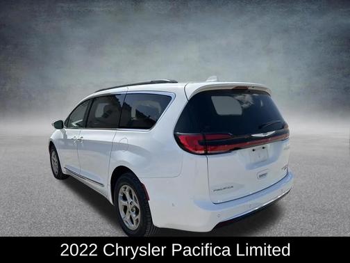 Bright White Clearcoat 2022 Chrysler Pacifica Limited