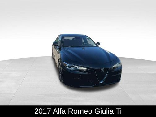 2017 Alfa Romeo Giulia Ti
