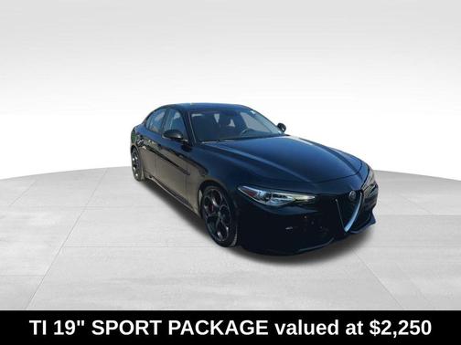 2017 Alfa Romeo Giulia Ti