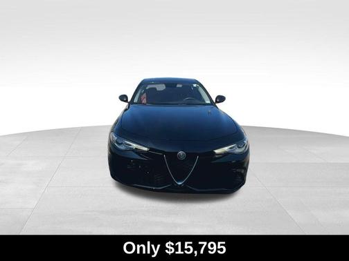 2017 Alfa Romeo Giulia Ti