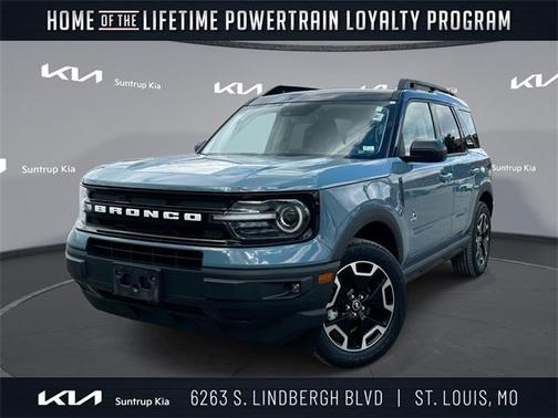 2022 Ford Bronco Sport Outer Banks