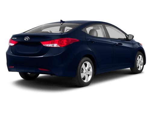 Indigo Night 2013 Hyundai ELANTRA GLS