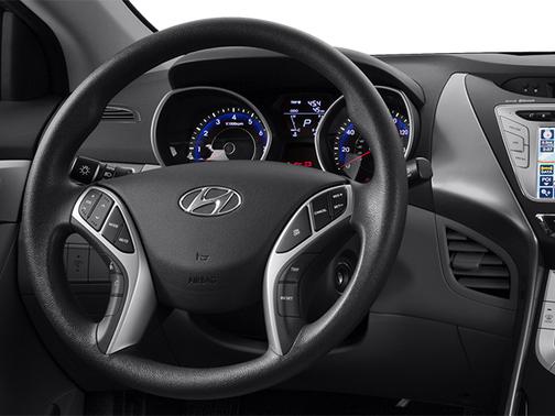 Indigo Night 2013 Hyundai ELANTRA GLS