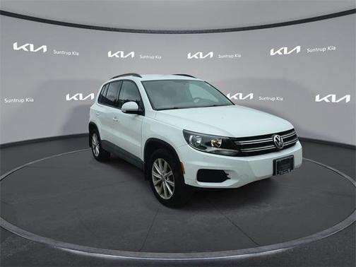 2017 Volkswagen Tiguan 2.0T S