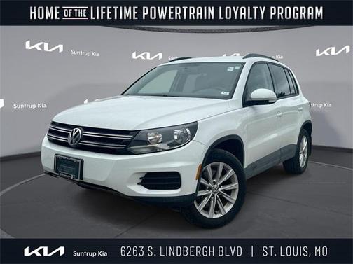 2017 Volkswagen Tiguan 2.0T S