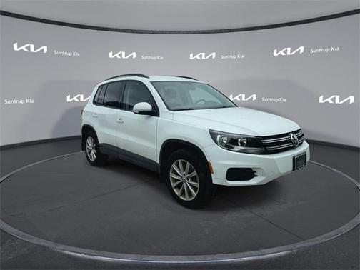 2017 Volkswagen Tiguan 2.0T S