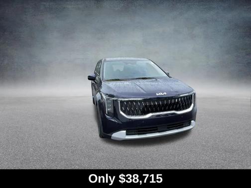 Deep Chroma Blue 2026 Kia Carnival LXS