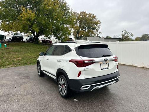 2021 Kia Seltos SX Turbo