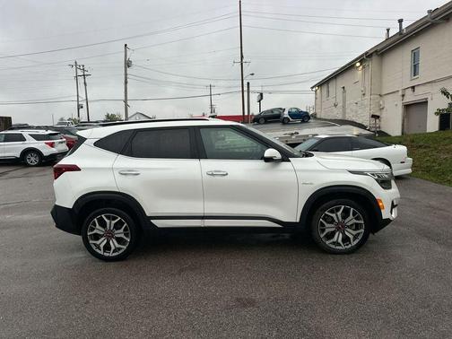 2021 Kia Seltos SX Turbo