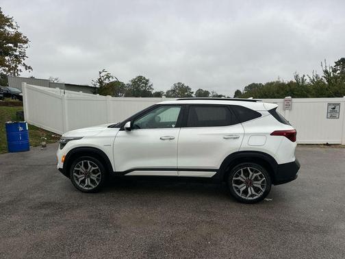 2021 Kia Seltos SX Turbo