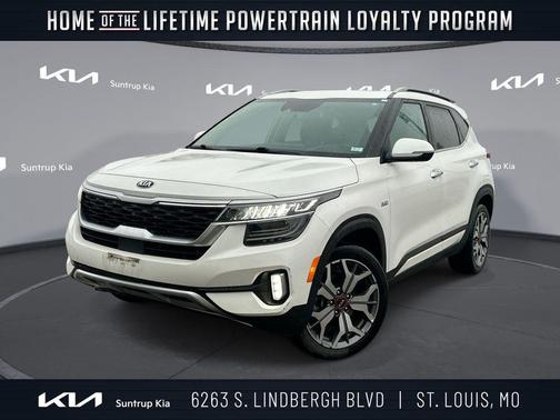 2021 Kia Seltos SX Turbo
