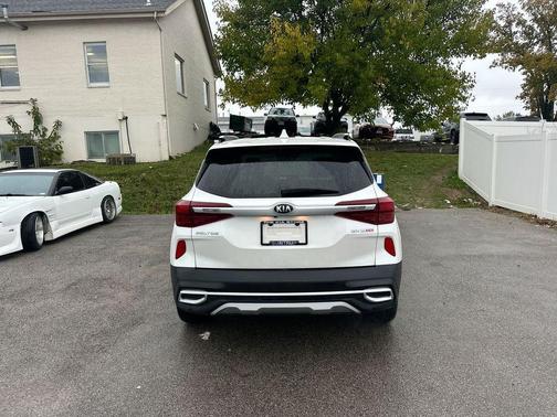 2021 Kia Seltos SX Turbo