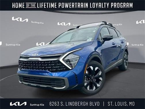 2024 Kia Sportage X-Line