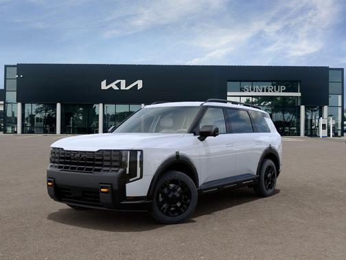 White 2027 Kia Telluride X-Pro SX