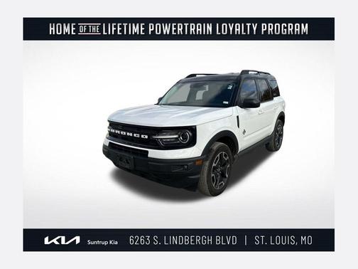 2021 Ford Bronco Sport Outer Banks
