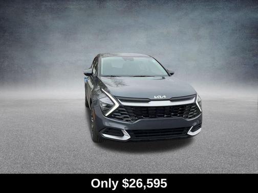 2025 Kia Sportage EX
