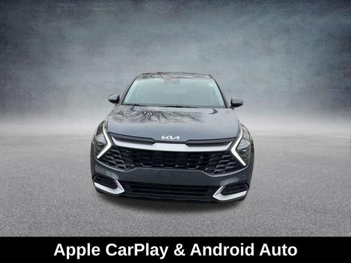 Gravity Gray 2025 Kia Sportage EX