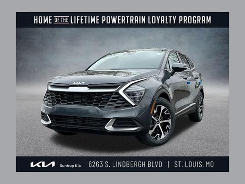 2025 Kia Sportage EX