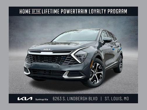 2025 Kia Sportage EX