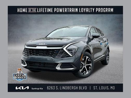 2025 Kia Sportage EX