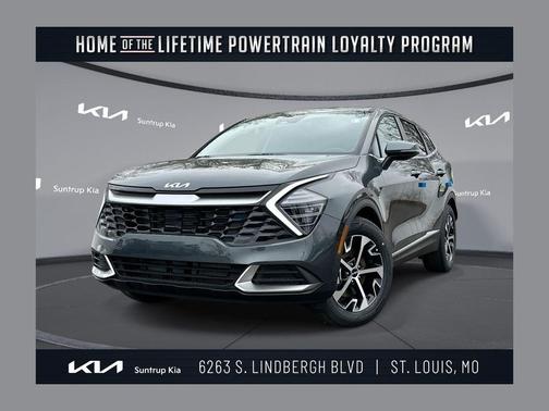 2025 Kia Sportage EX