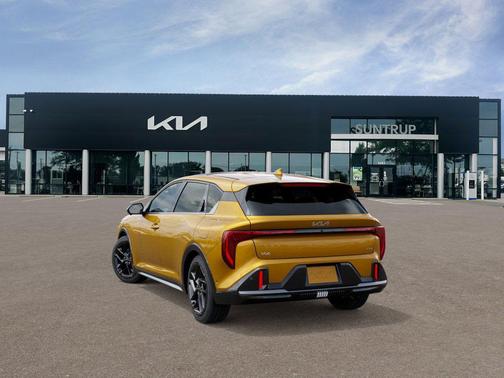 2026 Kia K4 GT-Line Turbo