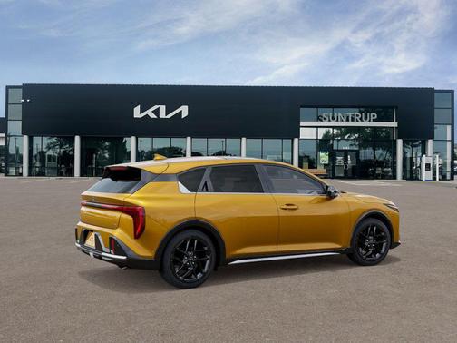 2026 Kia K4 GT-Line Turbo