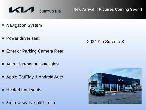 2024 Kia Sorento S