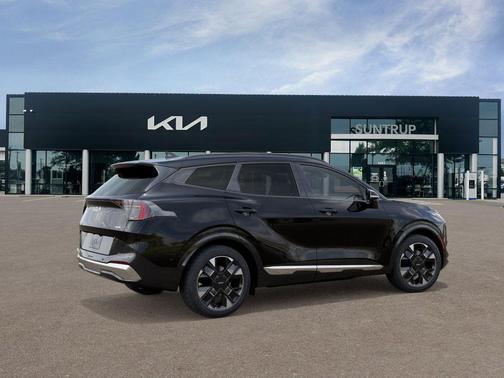 Fusion Black 2026 Kia Sportage Hybrid SX-Prestige