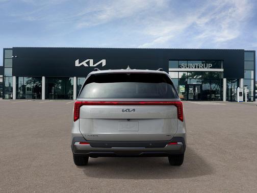 Silver / Ivory 2027 Kia Carnival Hybrid SX Prestige