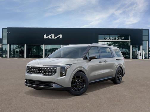 Silver / Ivory 2027 Kia Carnival Hybrid SX Prestige