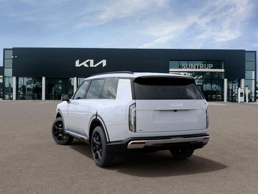 Glacial White Pearl 2027 Kia Telluride Hybrid SX-Prestige