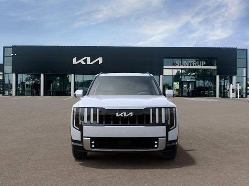 Glacial White Pearl 2027 Kia Telluride Hybrid SX-Prestige