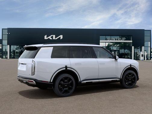 Glacial White Pearl 2027 Kia Telluride Hybrid SX-Prestige