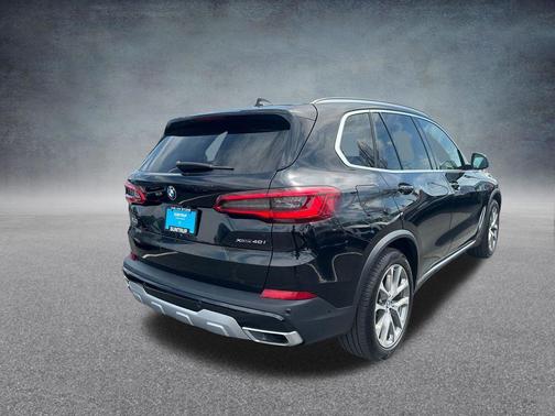 Black Sapphire Metallic 2020 BMW X5 xDrive40i