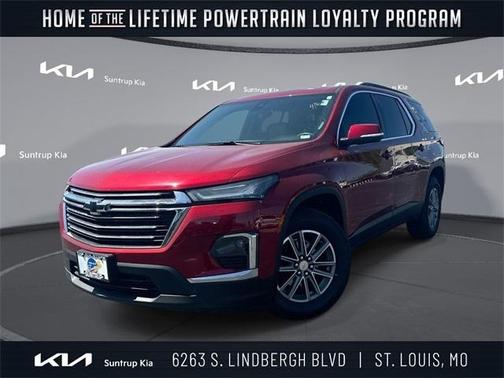 2023 Chevrolet Traverse LT Cloth