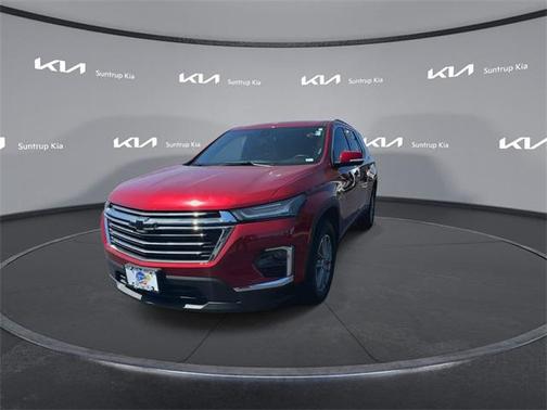2023 Chevrolet Traverse LT Cloth