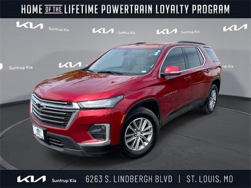 2023 Chevrolet Traverse LT Cloth