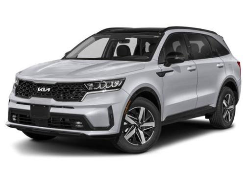 Wolf Gray 2023 Kia Sorento EX
