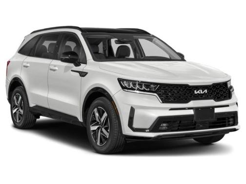 Wolf Gray 2023 Kia Sorento EX