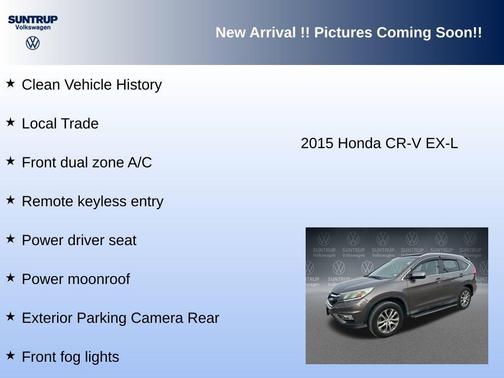 2015 Honda CR-V EX-L
