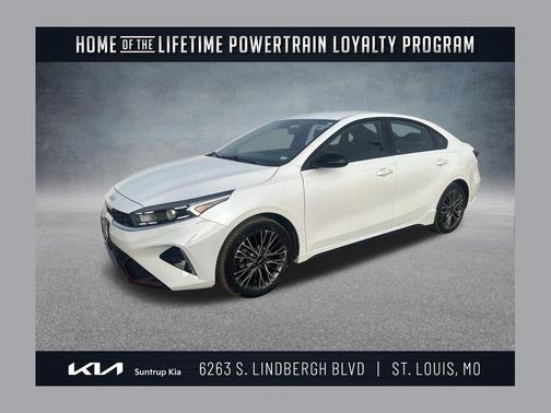 2022 Kia Forte GT-Line