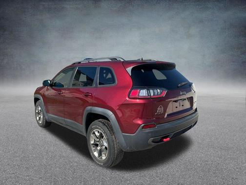 Velvet Red Pearlcoat 2019 Jeep Cherokee Trailhawk