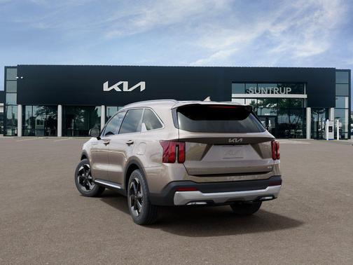 Volcanic Sand 2026 Kia Sorento Hybrid EX